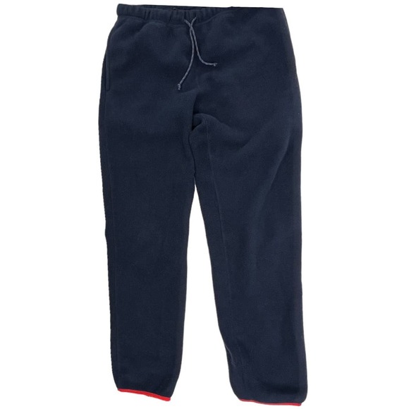 Vintage 1980s Patagonia Synchilla Fleece Navy Pants Small